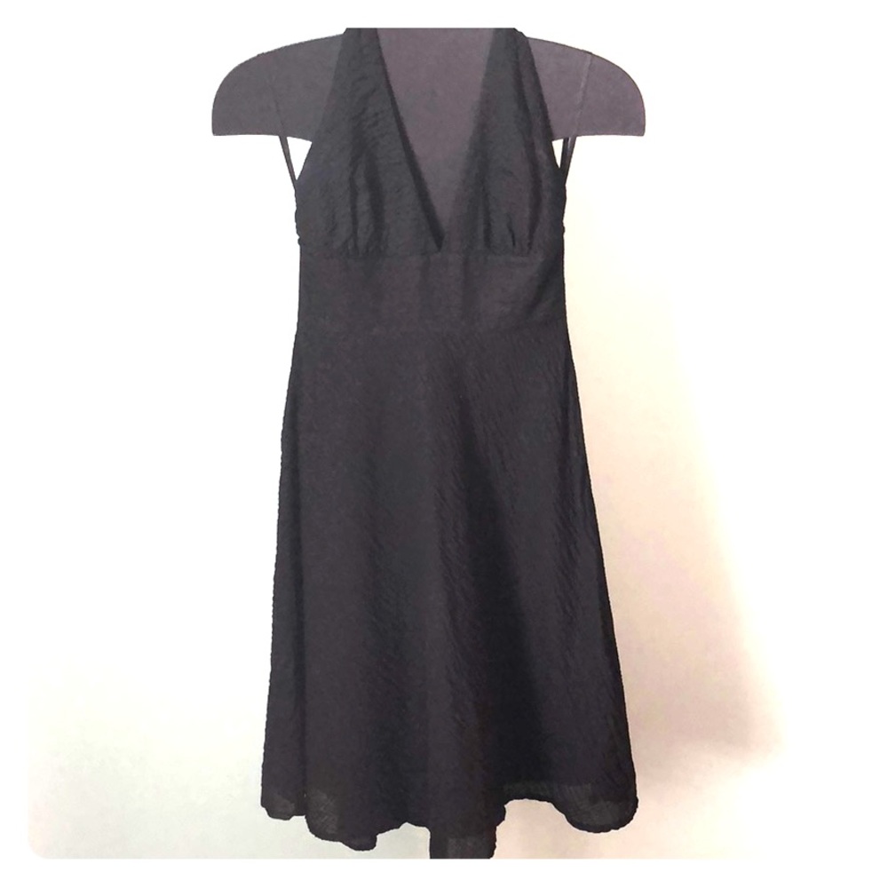 J Crew Women’s Halter Crinkle Cotton Lined Dress
